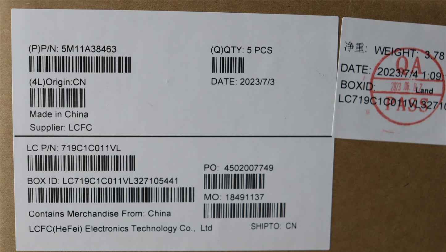 Lenovo MECH_ASM KB C HUN(PMX)PT FP UK BK 5M11A38463