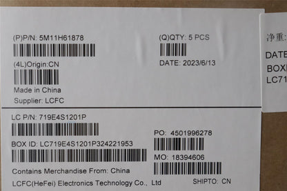 Lenovo 14e Gen3 Keyboard Palmrest Top Cover German Black Backlit 5M11H61878