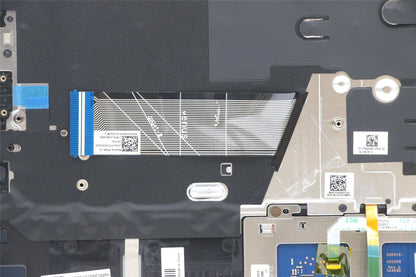 Lenovo Yoga 14s G2 IAP Palmrest Cover Touchpad Keyboard UK Abyss Blue 5CB1J10047