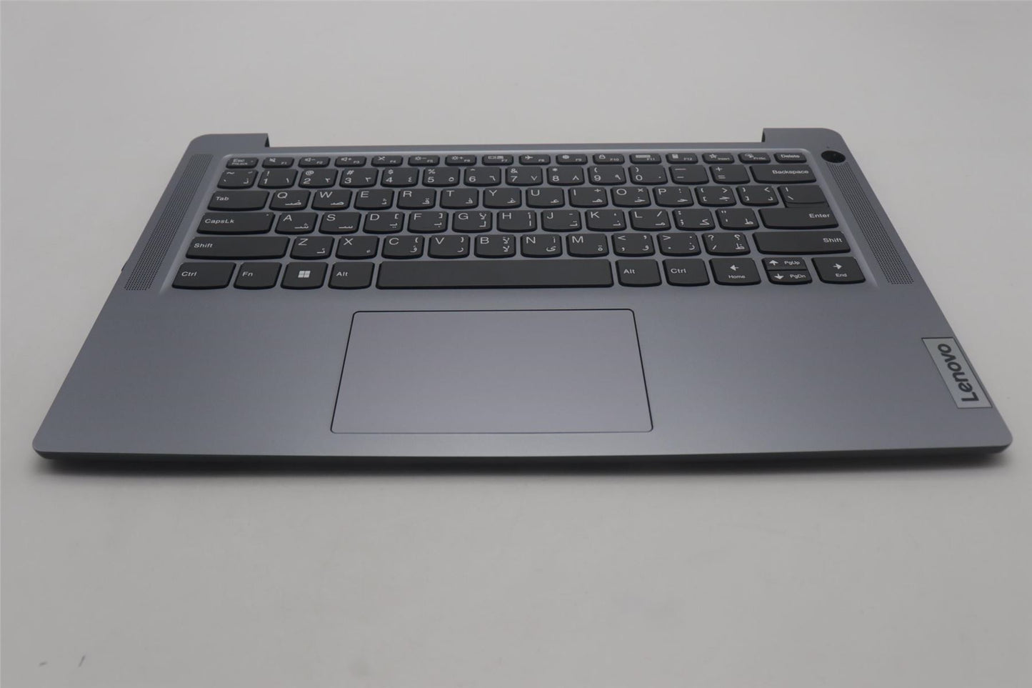 Lenovo IdeaPad 3 14IRH8 Palmrest Cover Touchpad Keyboard Arabic 5CB1M47609