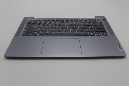 Lenovo IdeaPad 3 14IRH8 Palmrest Cover Touchpad Keyboard Arabic 5CB1M47609