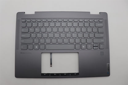 Lenovo Yoga 7 2-in-1 14IML9 Keyboard Palmrest Top Cover US Grey 5CB1N97636