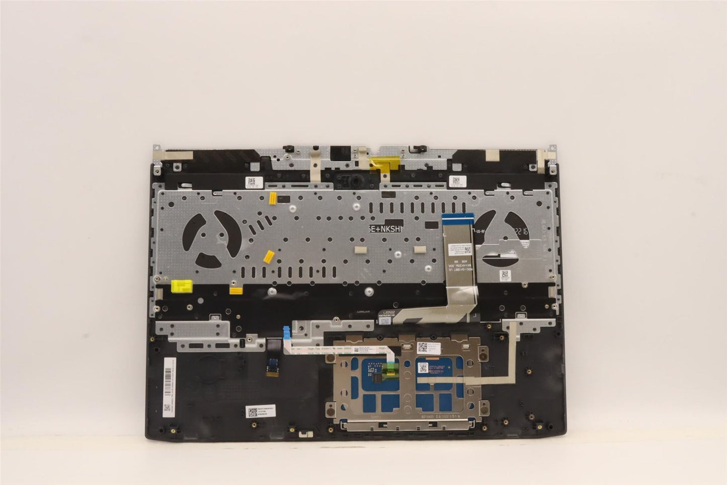 Lenovo IdeaPad 3 15IAH7 Palmrest Cover Touchpad Keyboard Ukrainian 5CB1H89942
