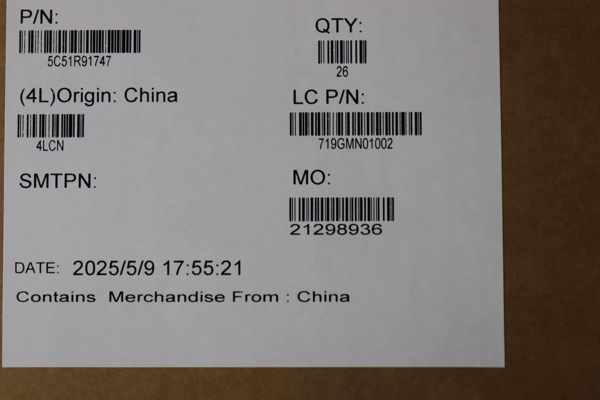 Lenovo CARDPOP FRU IO/B NSG622 I/O WWAN Board 5C51R91747