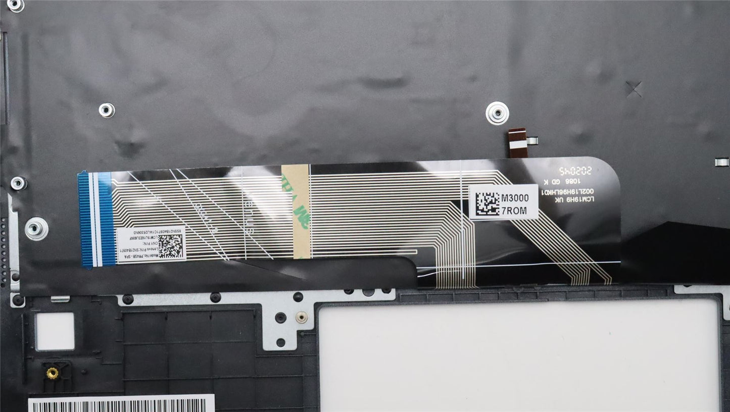 Lenovo Upper Case ASM_SPA W 82R9 SB BL 5CB1H72354