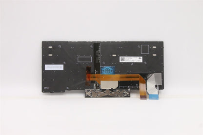 Lenovo ThinkPad L13 Gen 2 s Keyboard Hungarian Silver Backlit 5N20V43630