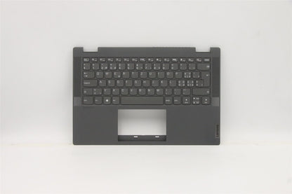 Lenovo IdeaPad 5 14ALC05 Keyboard Palmrest Top Cover Switzerland Grey 5CB1C33403