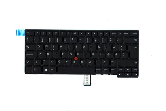 Lenovo ThinkPad L470 Keyboard Nordic Black 01EN488