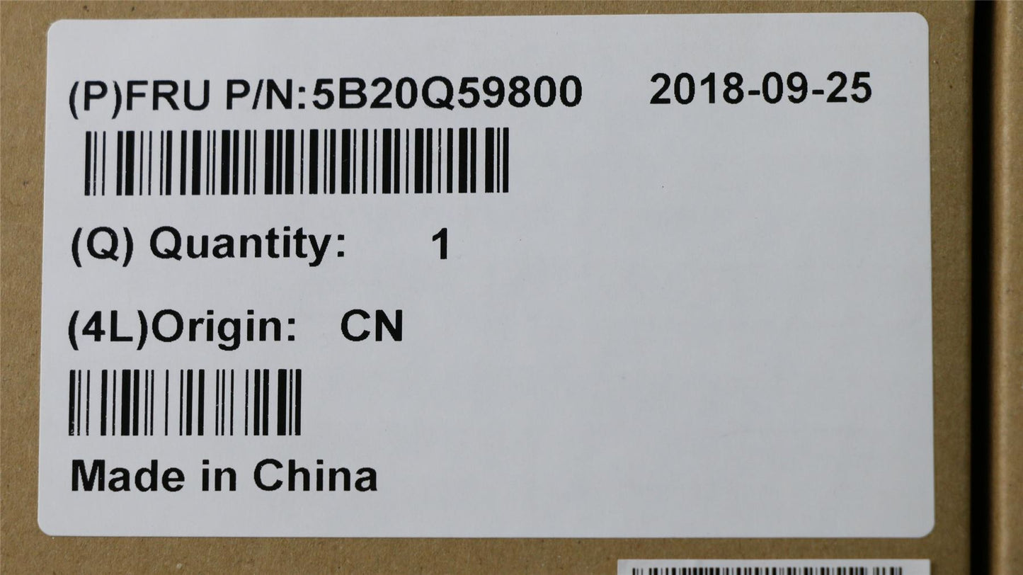 Lenovo 5B20Q59800 MB C81CJ NOK I78550U UMA 4G FTC