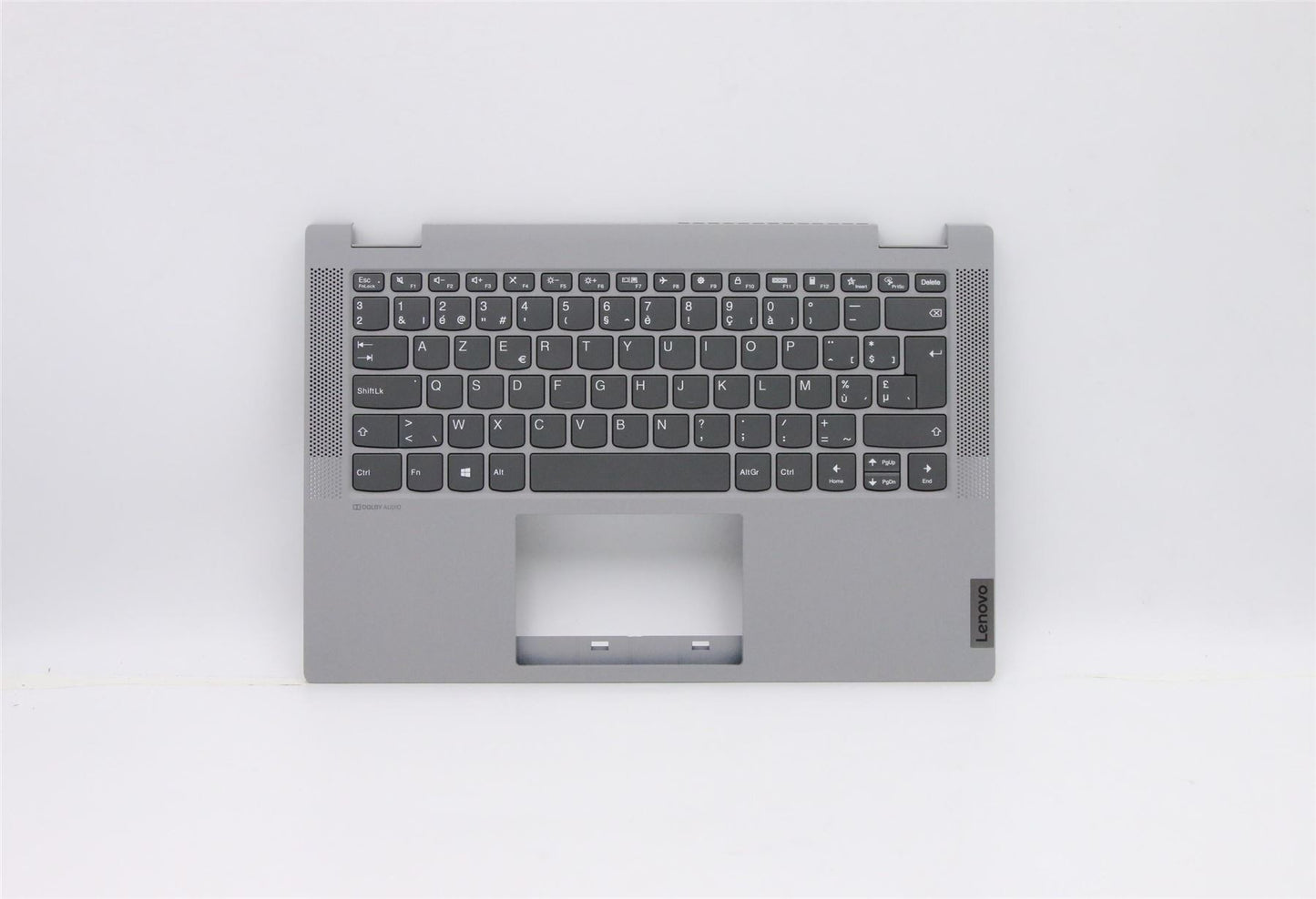 Lenovo Flex 5-14ARE05 Keyboard Palmrest Top Cover Belgian Grey 5CB0Y85353