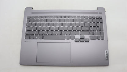 Lenovo IdeaPad 5 16APH8 Palmrest Cover Touchpad Keyboard Greek 5CB1L79661