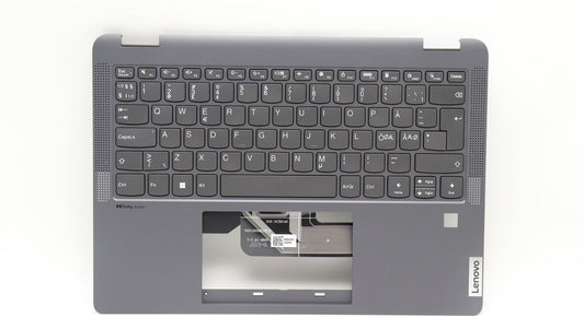 Lenovo Upper Case ASM_NORDIC W 82R9 SG 5CB1H71521