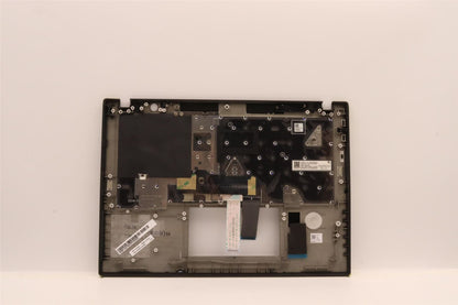 Lenovo ThinkPad T14s Gen 3 Keyboard Palmrest Top Cover Turkish Black 5M11G27380