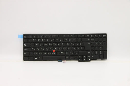Lenovo ThinkPad L570 Keyboard Belgian Black 01AX617