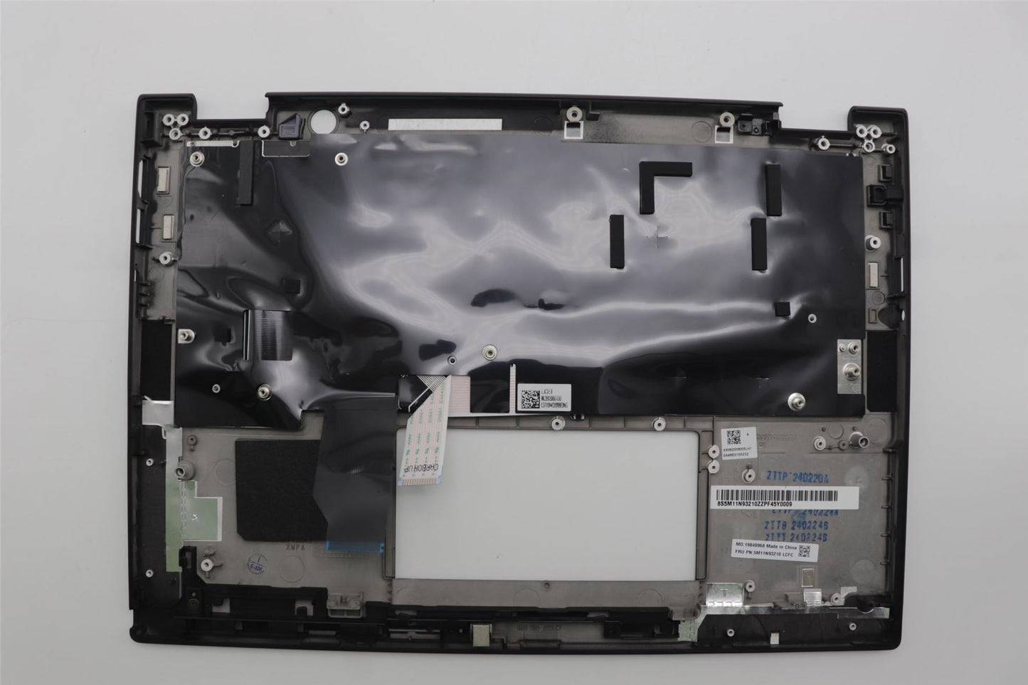 Lenovo MECH_ASM BL KB BK WW RUS PMX 5M11N93211
