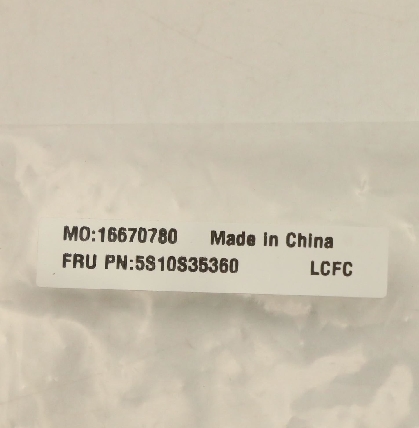 Lenovo SCREW SCREW L82L0 M2.0D 5.0L 3.5D 0.5T 5S10S35360