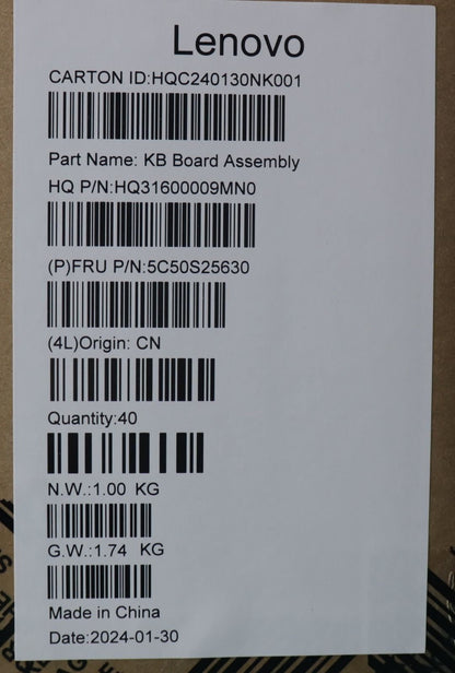 Lenovo USB Board H 83E2 UMA 5C50S25630