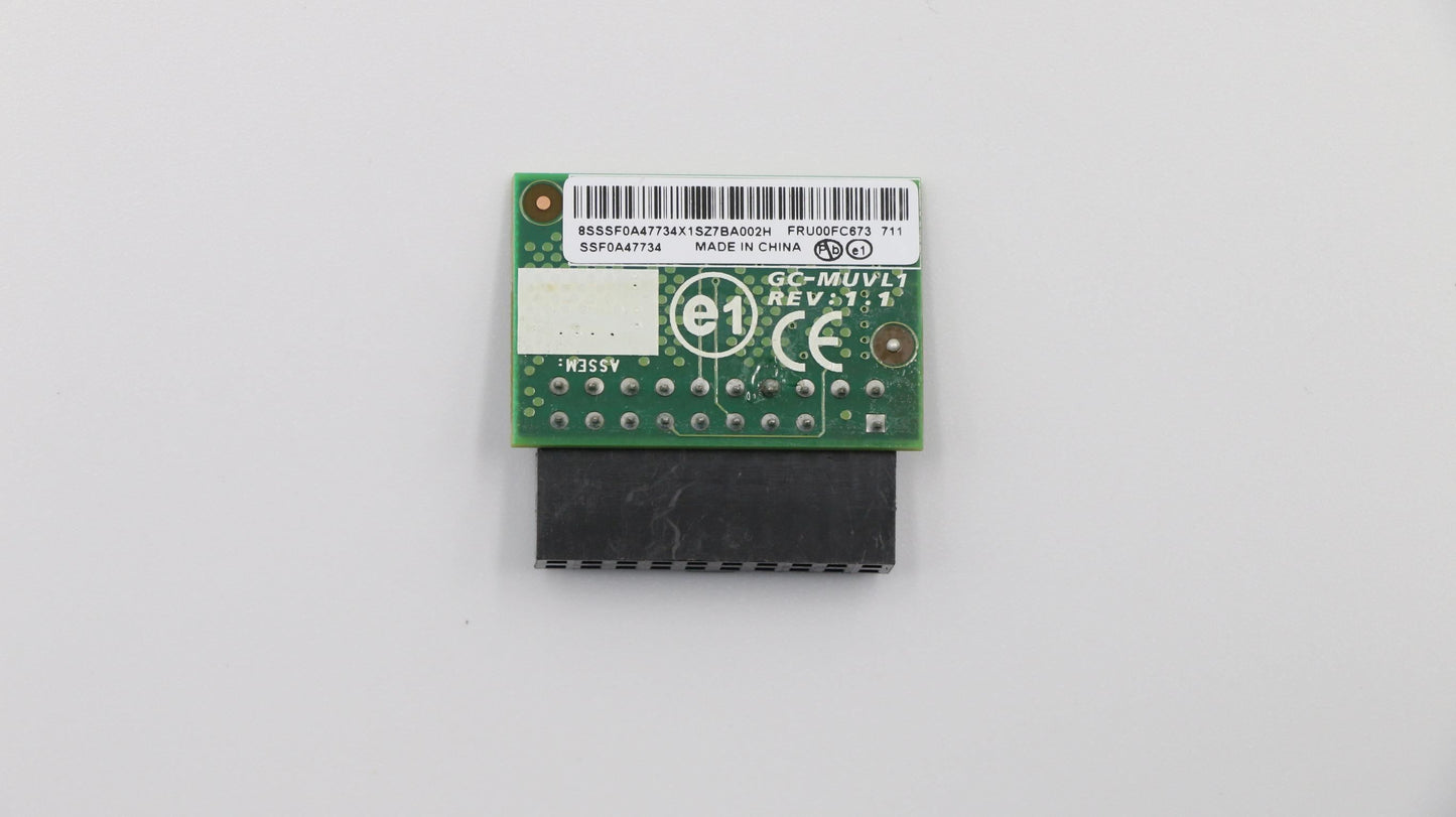 Lenovo USI-TPM1.2 Module V1.1 Board 00FC673