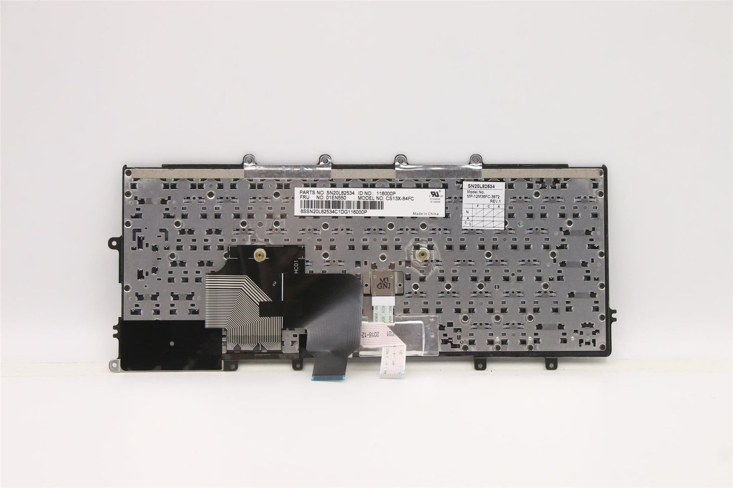 Lenovo ThinkPad X270 A275 Tastatur Kanadisch Französisch Schwarz 01EN550