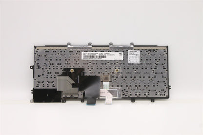 Lenovo ThinkPad X270 A275 Tastatur Kanadisch Französisch Schwarz 01EN550