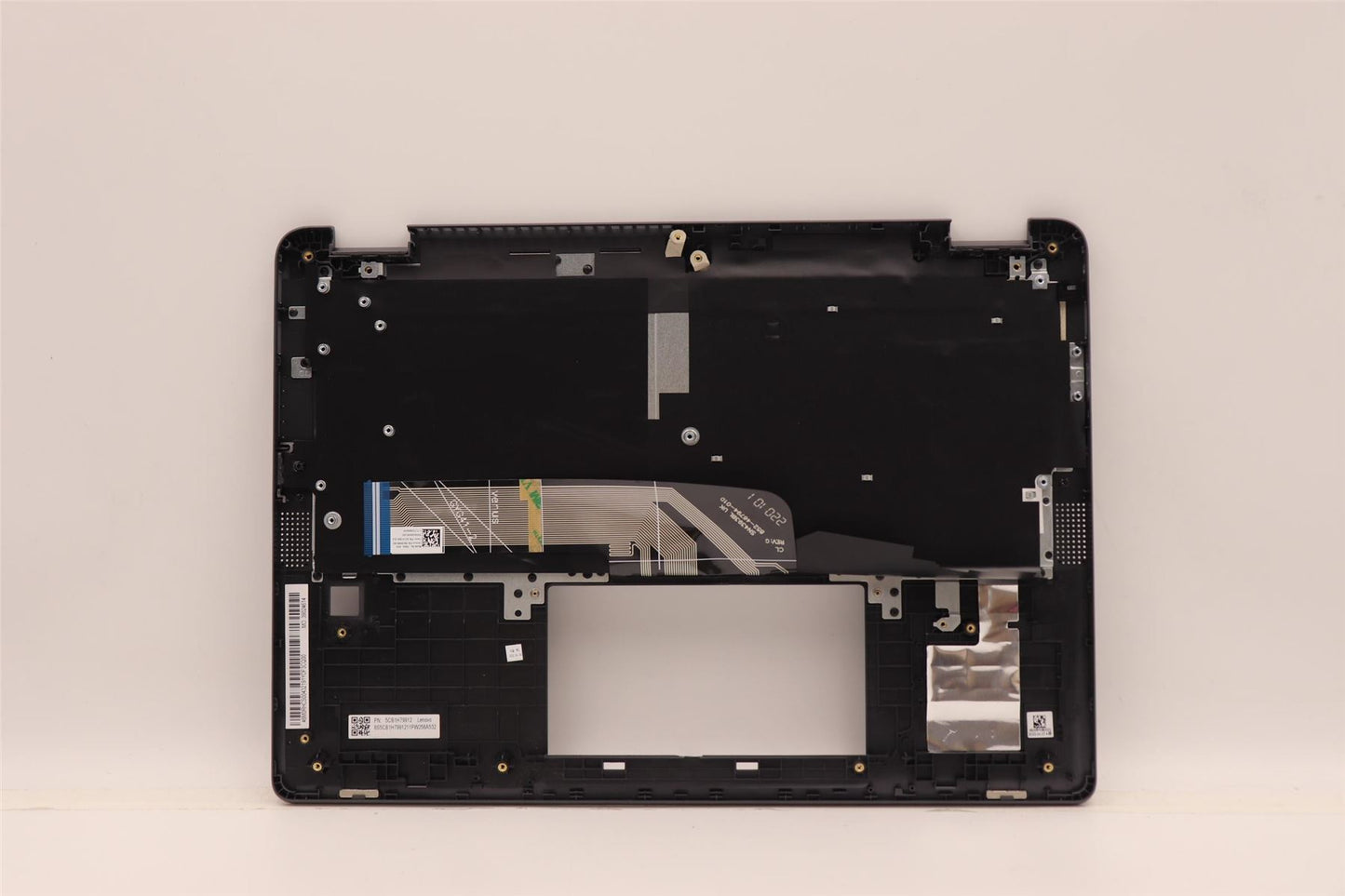 Lenovo IdeaPad 5 14IAU7 Keyboard Palmrest Top Cover Spanish Grey 5CB1H79912