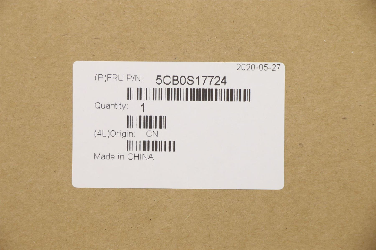 Lenovo UpperCase C81N5GRY FPBLKB BEL 5CB0S17724
