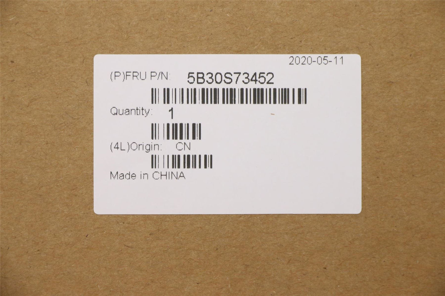 Lenovo FRU BEZEL FP730 B COVER MIC ASSY 5B30S73452