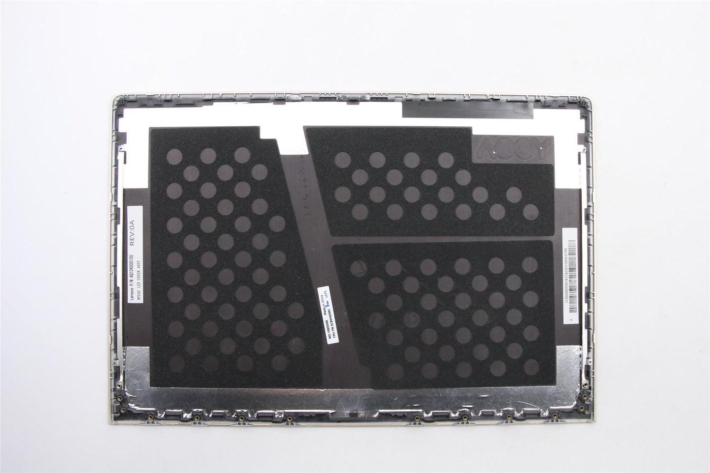 Lenovo Yoga 900S-12ISK LCD Cover Rear Back Housing Gold 5CB0K93882