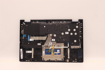 Lenovo Yoga 14s G2 IAP Palmrest Cover Touchpad Keyboard German 5CB1J10056