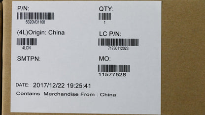 Lenovo 5B20M31108 MBL80SV I57200U 2GL BL WIN RTC