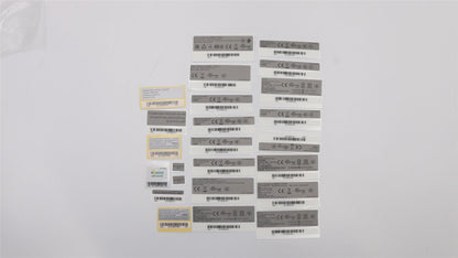 Lenovo LABEL Kylo-2 FRU GEO Label Kit Silver 02DL952