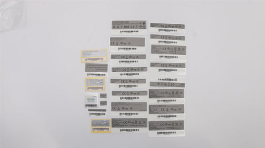 Lenovo LABEL Kylo-2 FRU GEO Label Kit Silver 02DL952