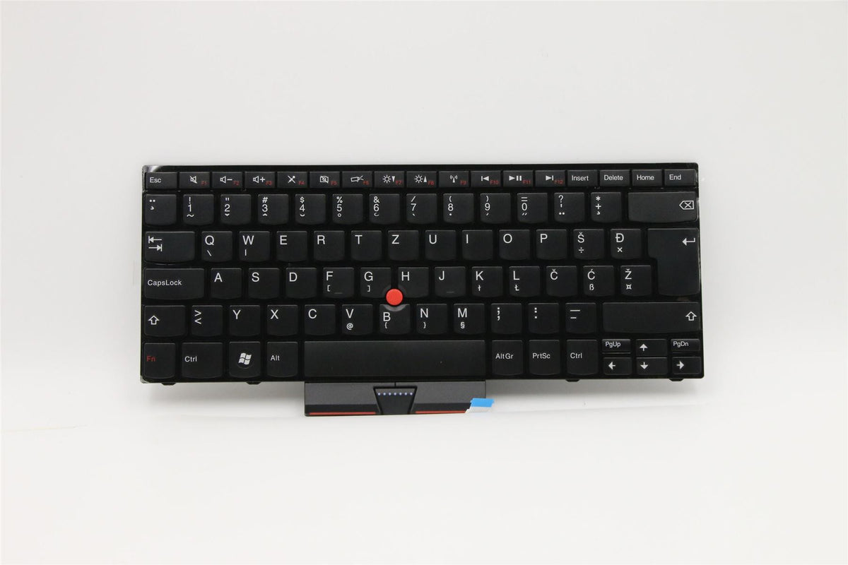 Lenovo PC&LW-KBD SCB Keyboard 04W0789