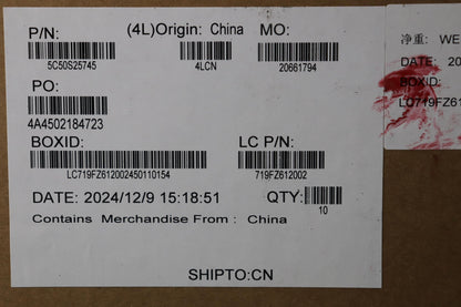 Lenovo CARDPOP L 83K0 IO/B NSG531 M I/O Board 5C50S25745