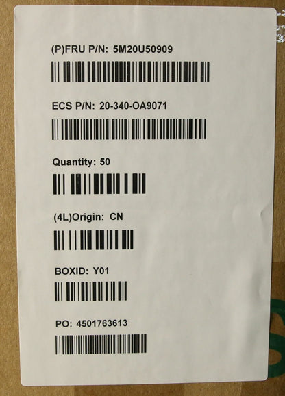 Lenovo R/IO Shielding Assy,T7ADL,ECS 5M20U50909