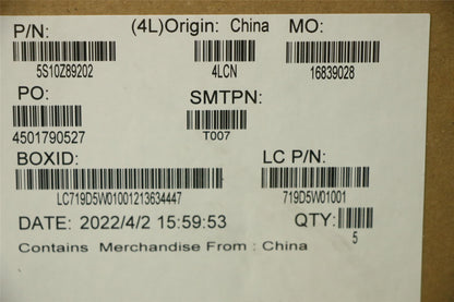 Lenovo SCREW FRU GriffinP 1.0 Intel Screw_KIT 5S10Z89202