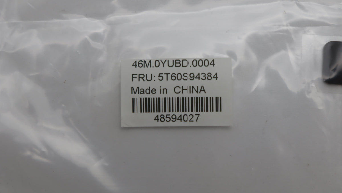 Lenovo W22BG LG Touchpad Board 5T60S94384