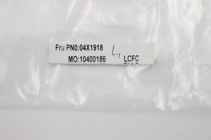 Lenovo FRU,14W,Screw,Mylar,LCD(500) 04X1918