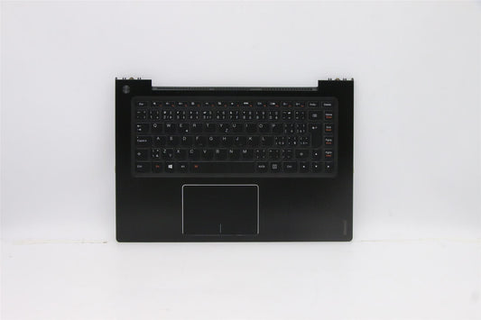 Lenovo LZ9 Upper Case Black W/KB(BL)-CZE Czech Keyboard 90203140