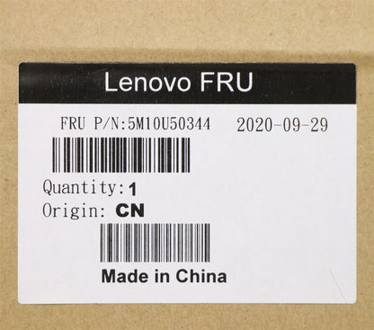 Lenovo ThinkCentre M75q 2 Obergehäuse-Abdeckungsbaugruppe Schwarz 5M10U50344
