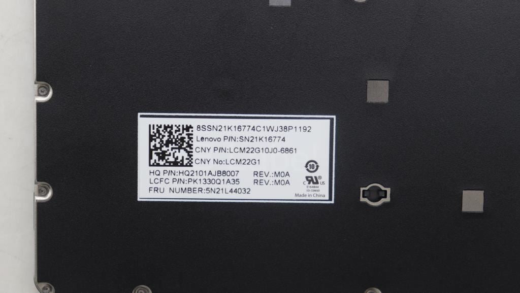 Lenovo NB_KYB JP-PH1SRE-CCY-Grey-NBLKB-Lock Japanese Keyboard 5N21L44032