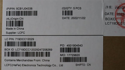 Lenovo Upper Case ASM_SWS L82TF RGBSG 5CB1J04338