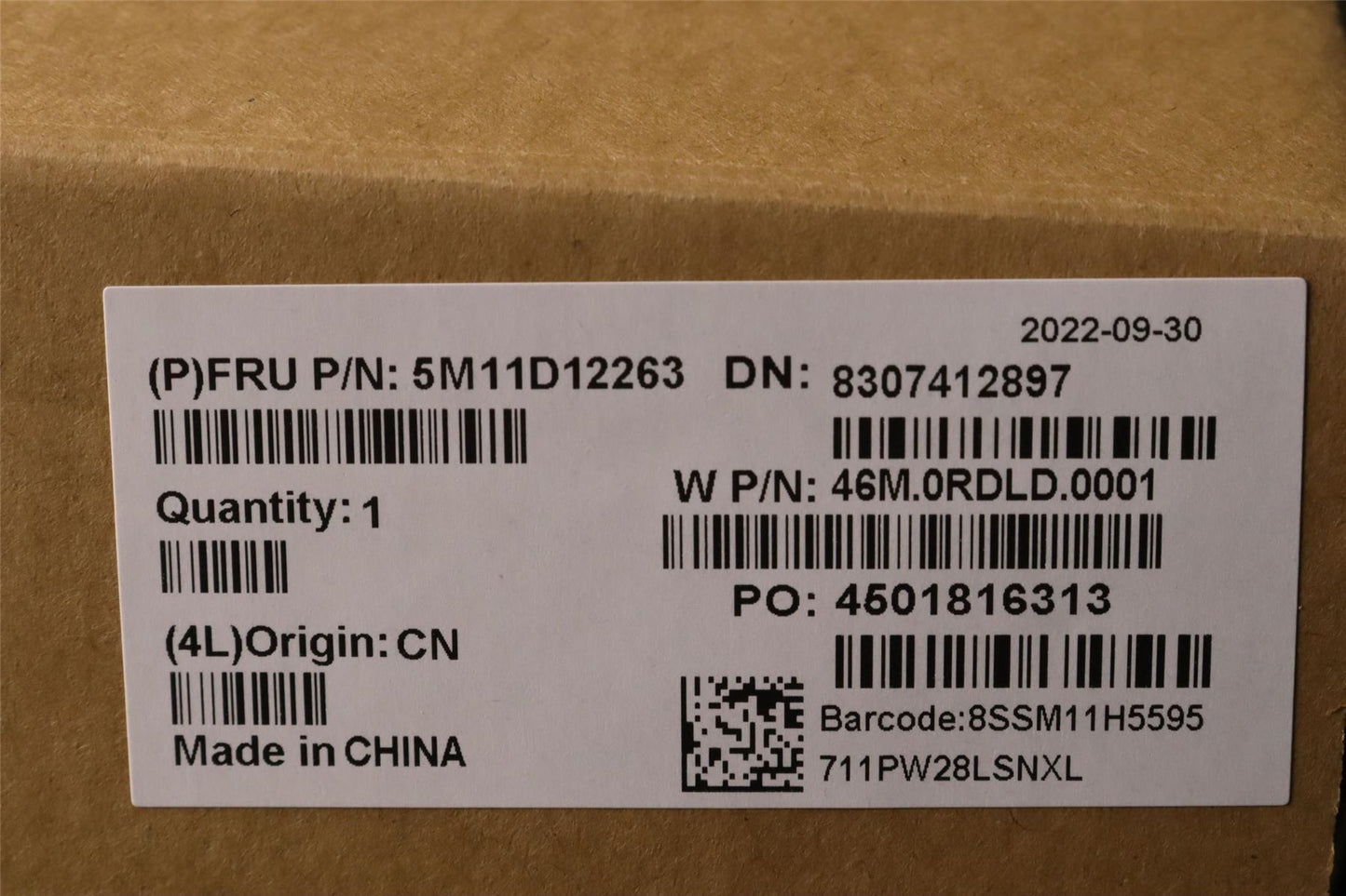 Lenovo MECH_ASM 13.0 2160x1350,RGB,MIC,BK,CSOT 5M11D12264