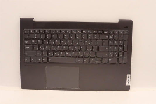 Lenovo IdeaPad 5 15IAL7 Palmrest Cover Touchpad Keyboard Hebrew 5CB1J01152