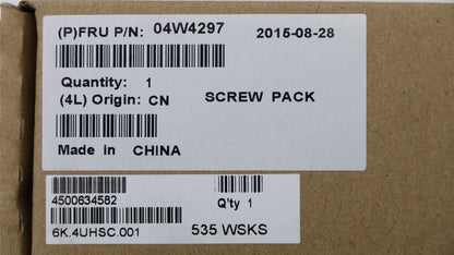 Lenovo Screw Kit 04W4297