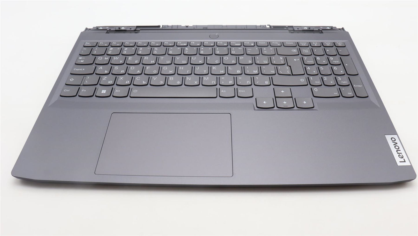 Lenovo LOQ 15IRH8 Palmrest Cover Touchpad Keyboard Bulgarian 5CB1L50232