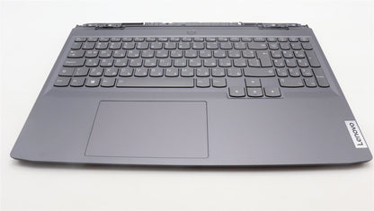 Lenovo LOQ 15IRH8 Palmrest Cover Touchpad Keyboard Bulgarian 5CB1L50232