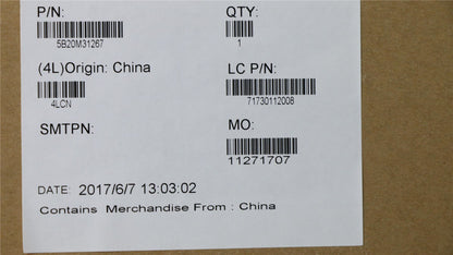 Lenovo 5B20M31267 MBL80SV I77500U 4GL BL NOK RTC