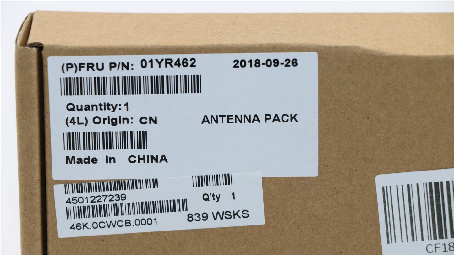 Lenovo antenna KIT for WLAN+WWAN, ICT 01YR462
