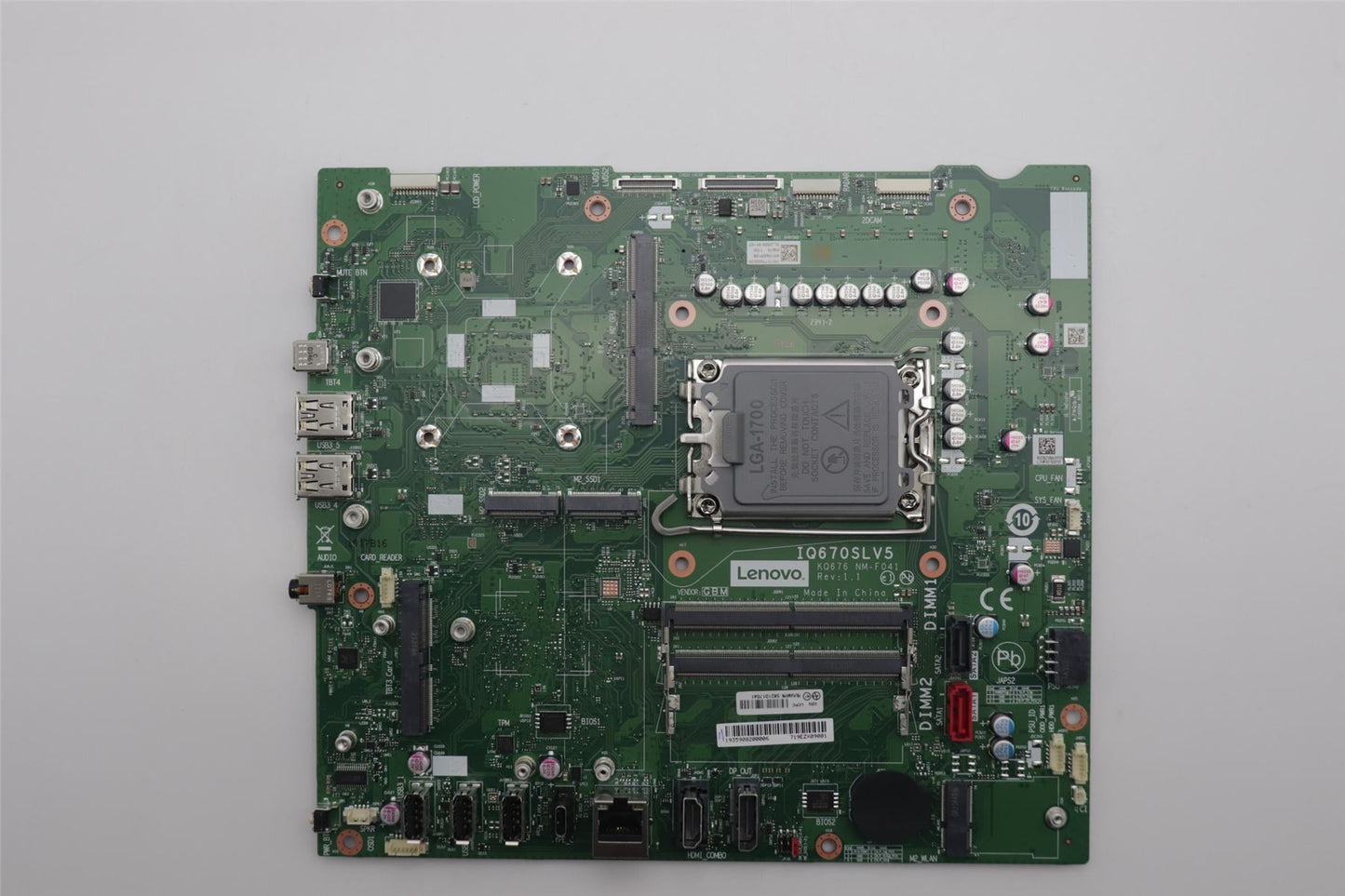 Lenovo MB Q670 WIN DPK 5B21D17041